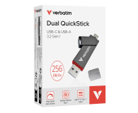 Verbatim Dual QuickStick 256GB - 1316053 - zdjęcie 2
